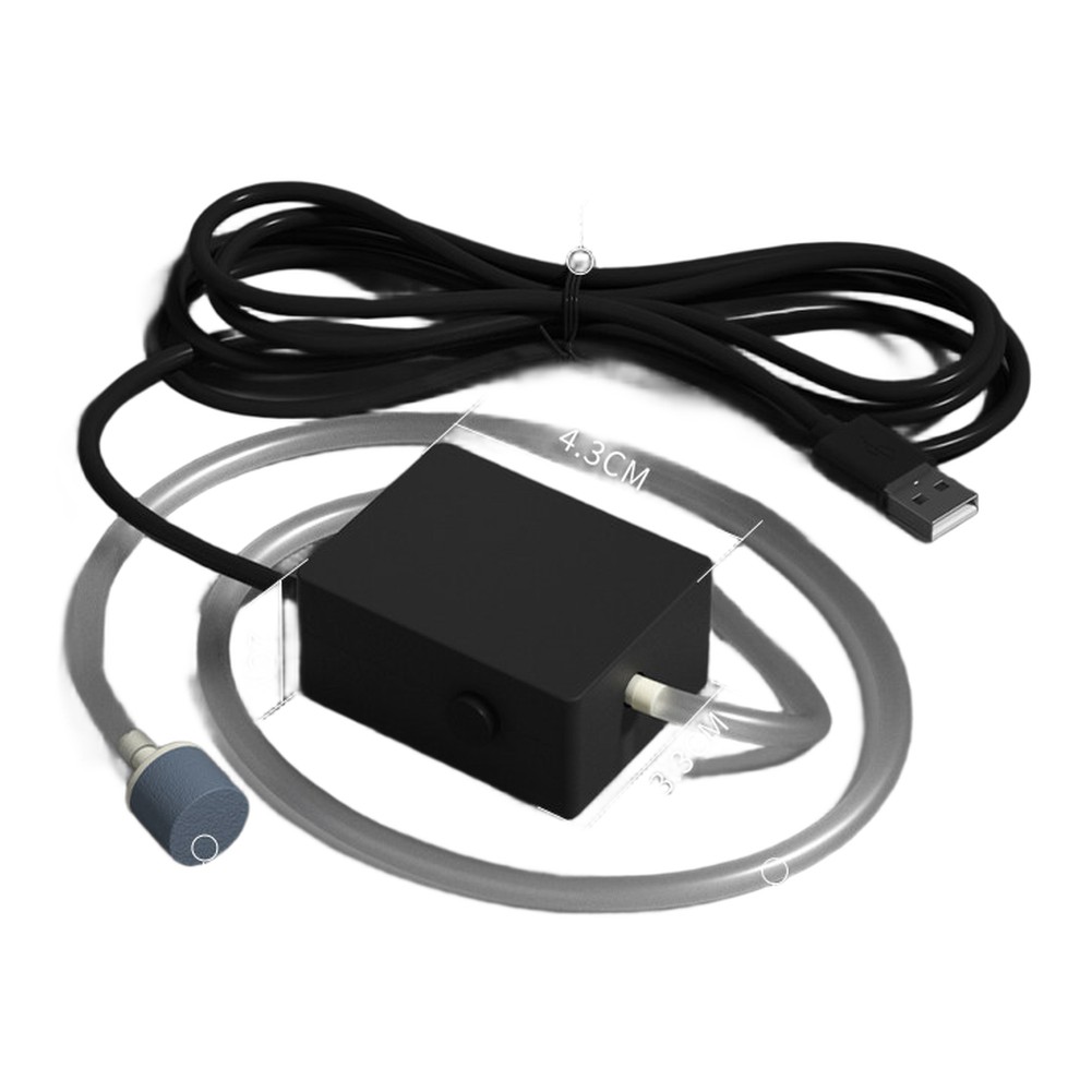 Aquarium Fish No Need Oxygen - Need To Connect Power Supply Fish