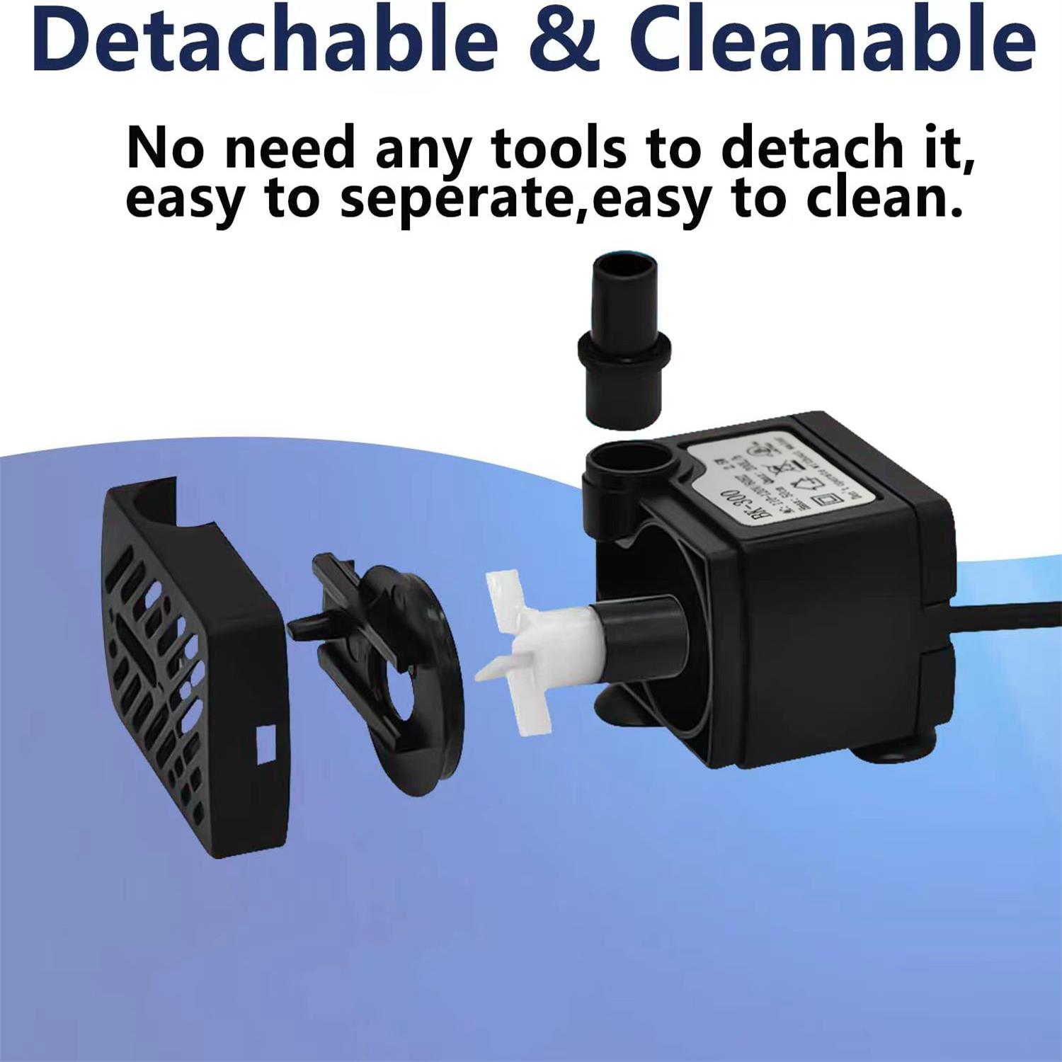 Aquarium Fish Real - Mini Fish Tank Water Pump Easy