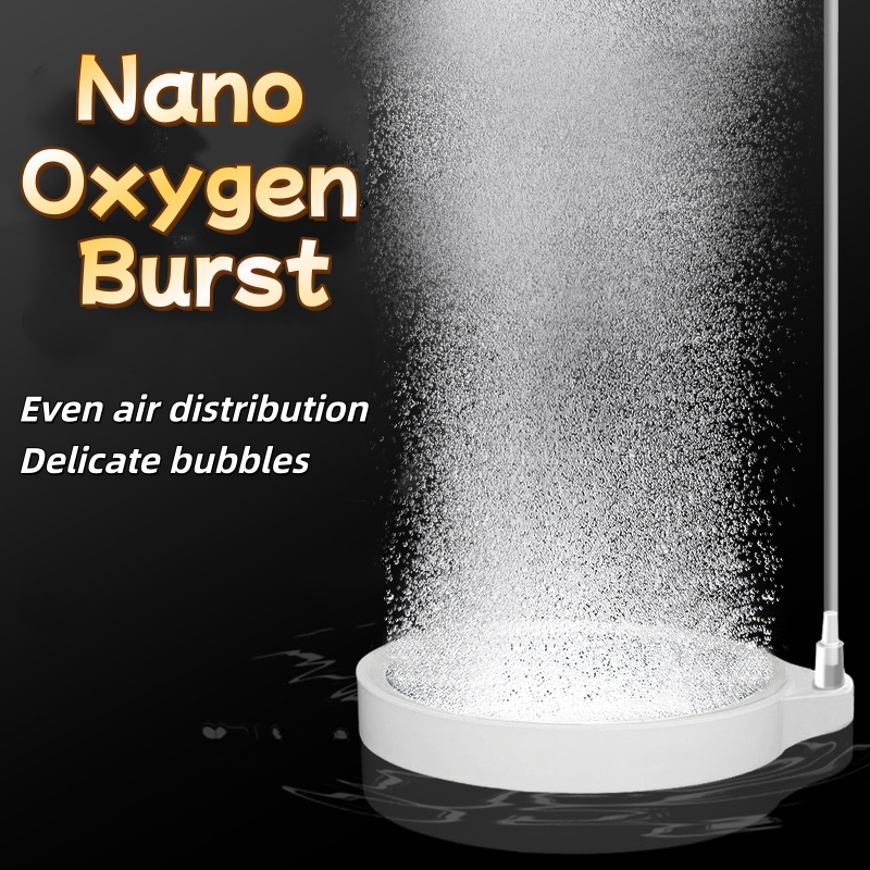 Aquarium Fish Real - Air Stone Oxygen Diffuser For Aquarium
