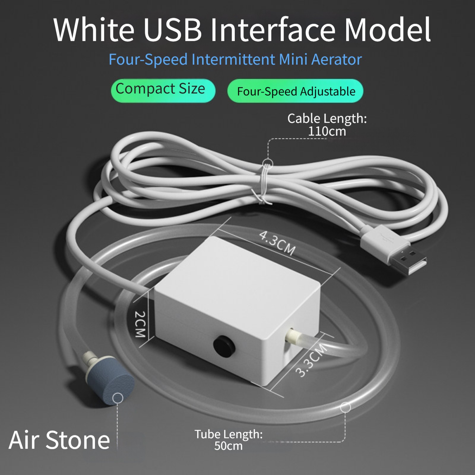 Need To Connect Power Supply F - Aquarium Fish No Need Oxygen 评论和价格