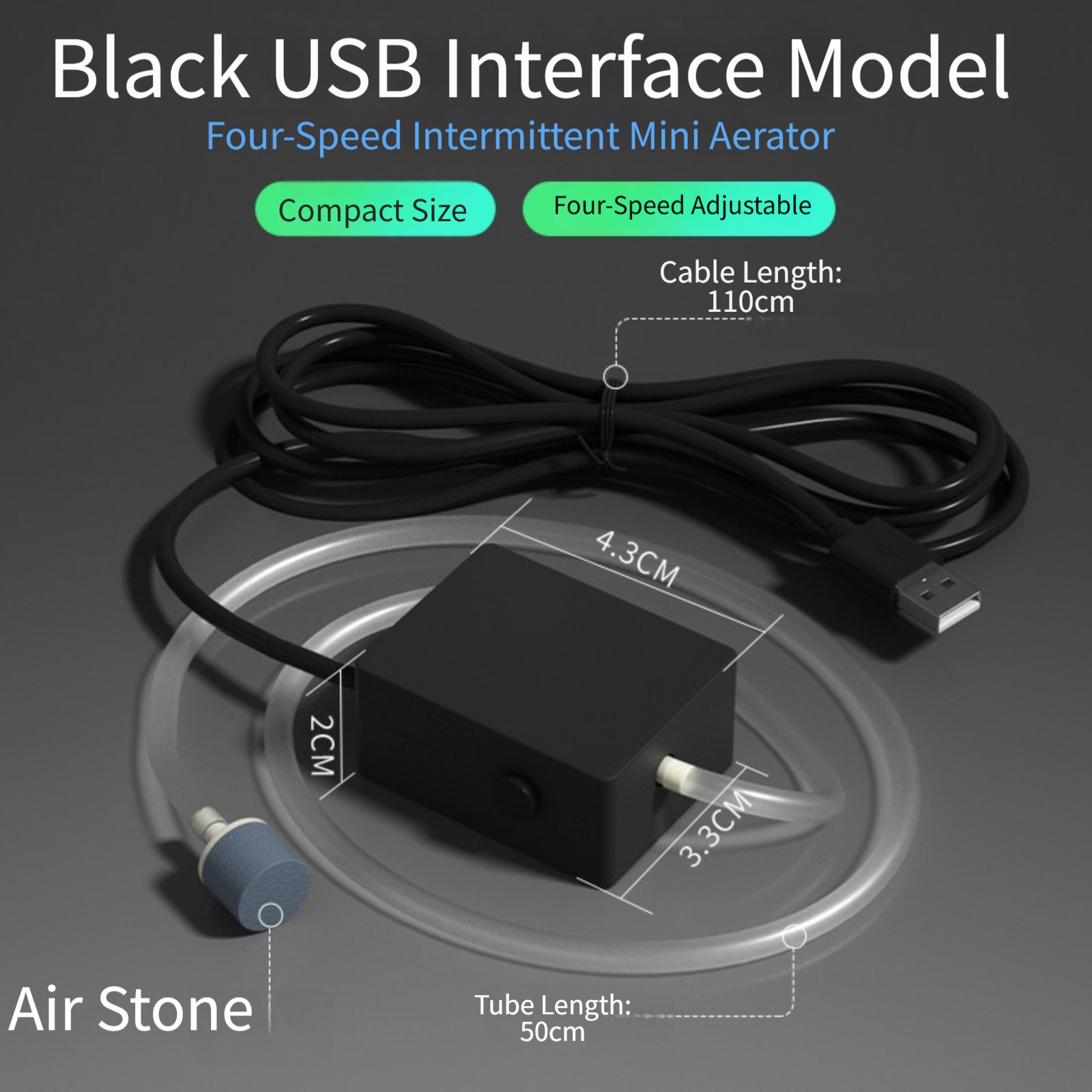 Need To Connect Power Supply F - Aquarium Fish No Need Oxygen 评论和价格