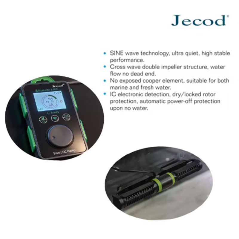 Jebao Jecod GCP Series WiFi Bl - Aquarium Fish Care 评论和价格