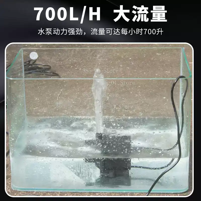 20W Solar Water Pump Circulati - Aquarium Fish Care 评论和价格