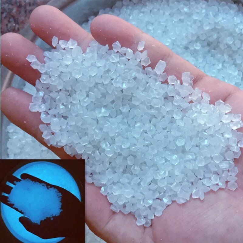 1000pcs 3-5mm Luminous Sand Gl - Aquarium Fish Real 评论和价格