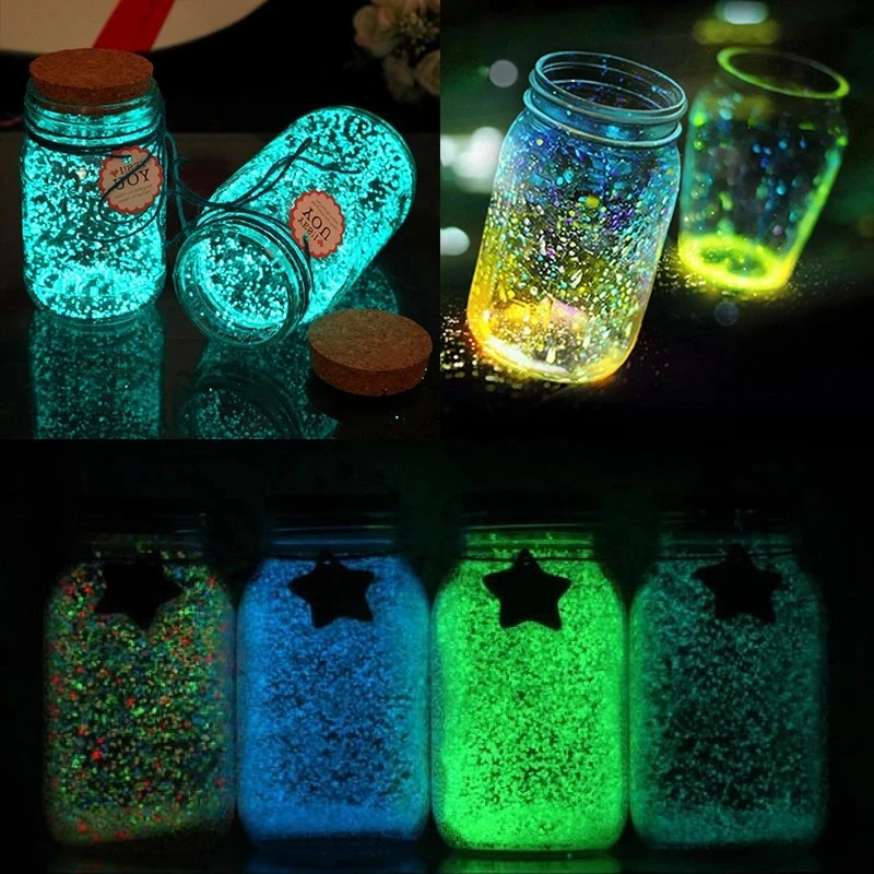 1000pcs 3-5mm Luminous Sand Gl - Aquarium Fish Real 评论和价格