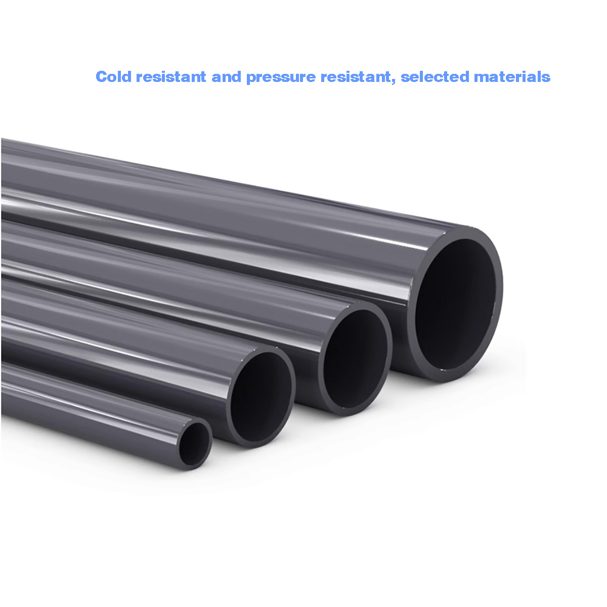 Black PVC Plastic Pipe Hollow  - Aquarium Fish Real 评论和价格