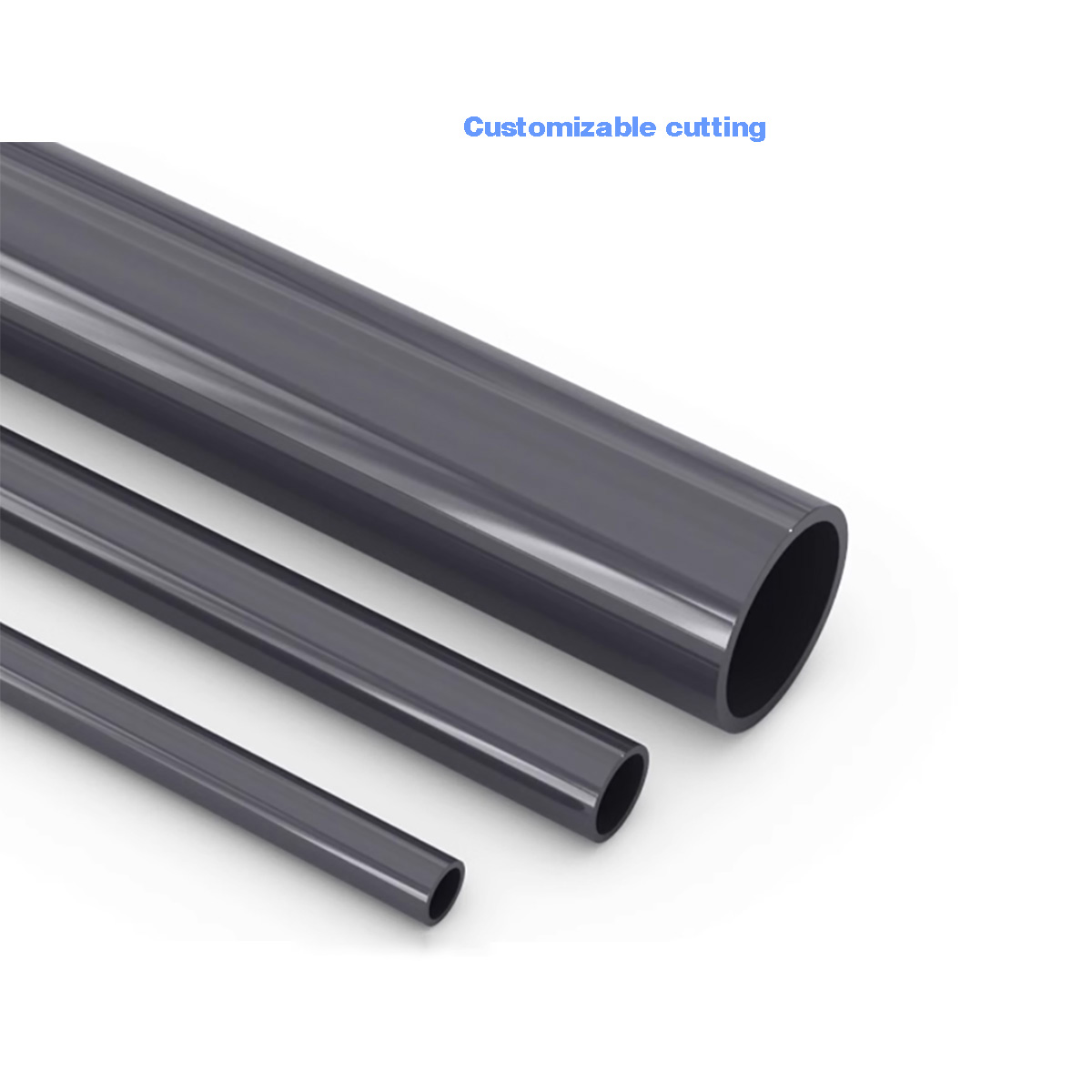 Black PVC Plastic Pipe Hollow  - Aquarium Fish Real 评论和价格