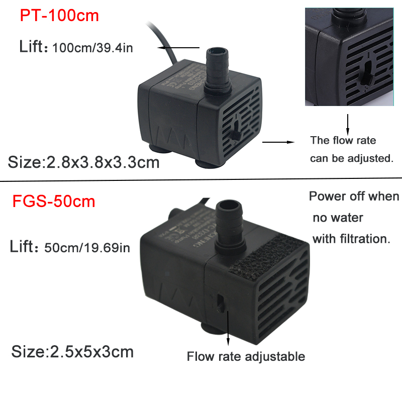 Ultra Quiet USB Aquarium Fish  - Aquarium Fish Real 评论和价格