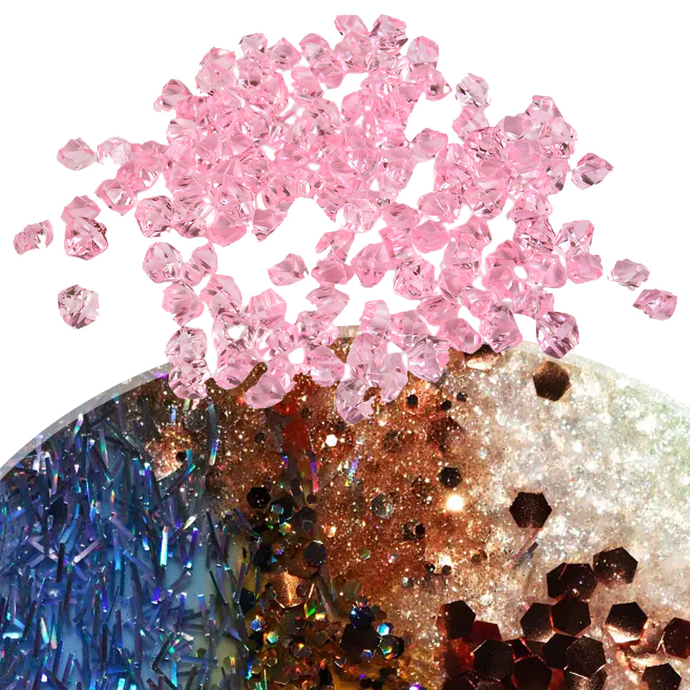200pcs/pack Acrylic Crystal Ge - Aquarium Fish Real 评论和价格