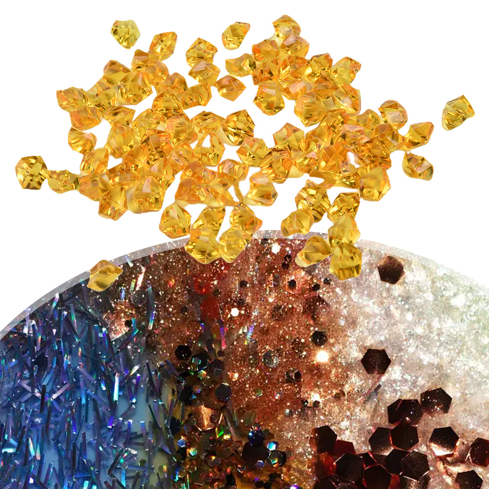 200pcs/pack Acrylic Crystal Ge - Aquarium Fish Real 评论和价格