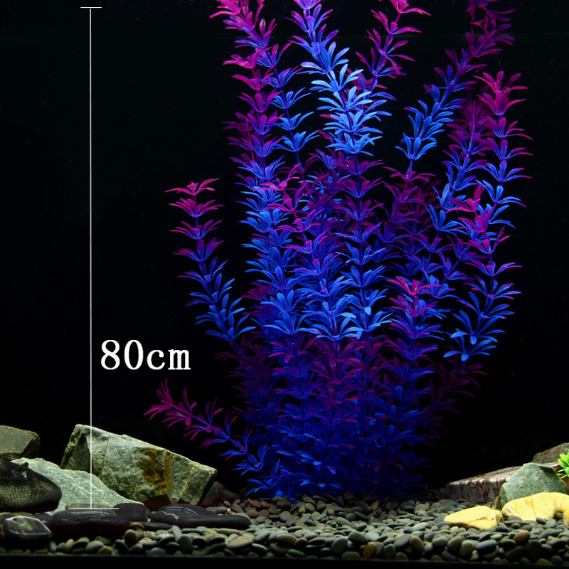 100cm Tropical Plants Large Ar - Aquarium Fish Real 评论和价格