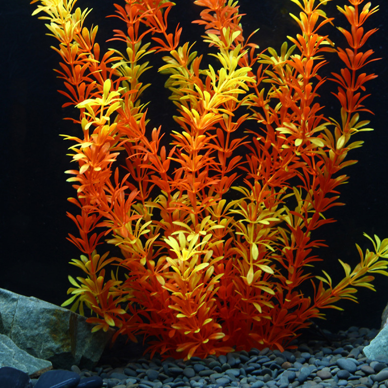 100cm Tropical Plants Large Ar - Aquarium Fish Real 评论和价格