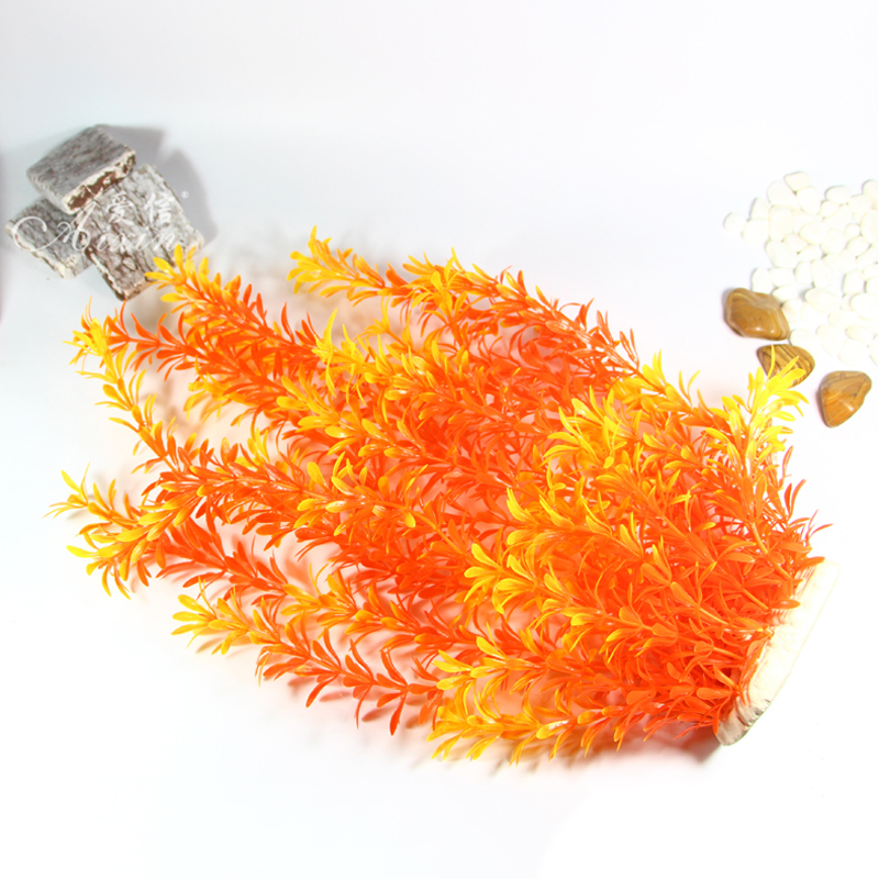 100cm Tropical Plants Large Ar - Aquarium Fish Real 评论和价格