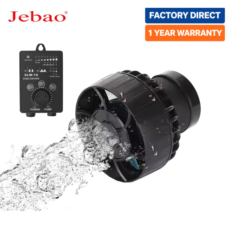 Jebao Jecod SLW Series Manual  - Aquarium Fish Care 评论和价格