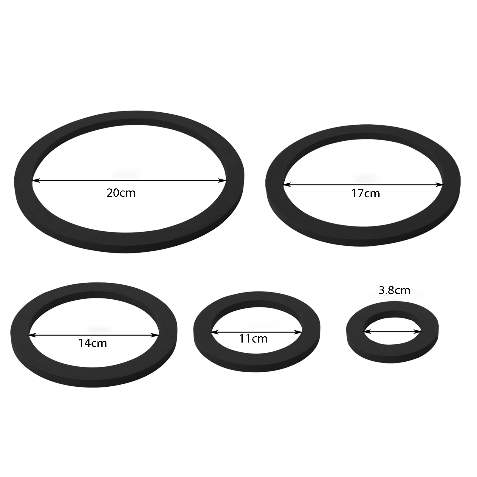 5Pcs EVA Fish Feeding Ring Aqu - Aquarium Fish In Pond 评论和价格