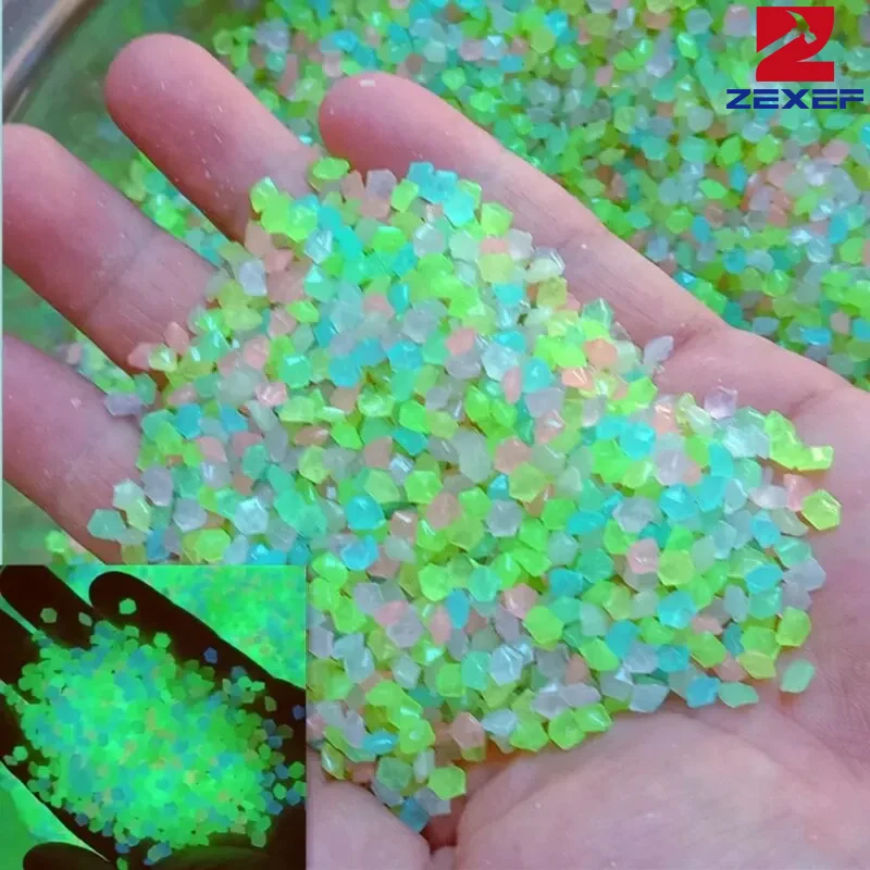 1000pcs 3-5mm Luminous Sand Gl - Aquarium Fish Real 评论和价格