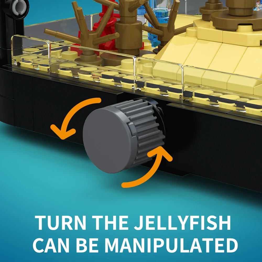 Fish Tank Building Block Set w - Aquarium Fish Real 评论和价格