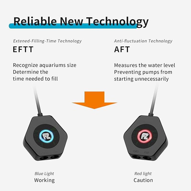 Fzone ATO580 Auto Top Off Refi - Aquarium Fish Real 评论和价格