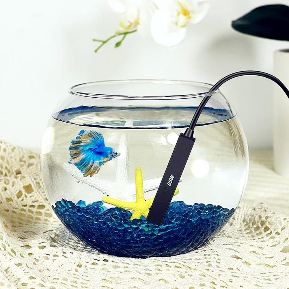 Mini USB Aquarium Heater 5V Au - Aquarium Fish Real 评论和价格