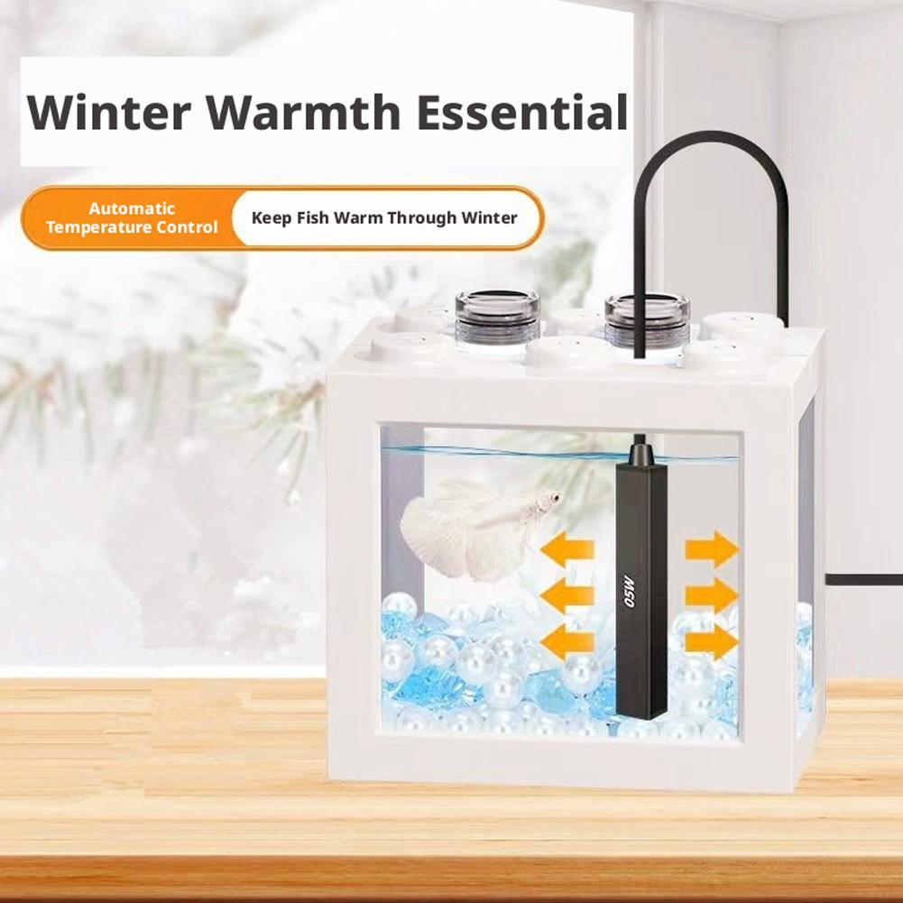 Mini USB Aquarium Heater 5V Au - Aquarium Fish Real 评论和价格