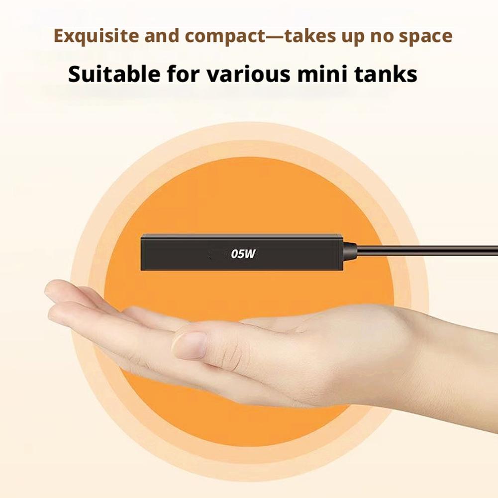 Mini USB Aquarium Heater 5V Au - Aquarium Fish Real 评论和价格
