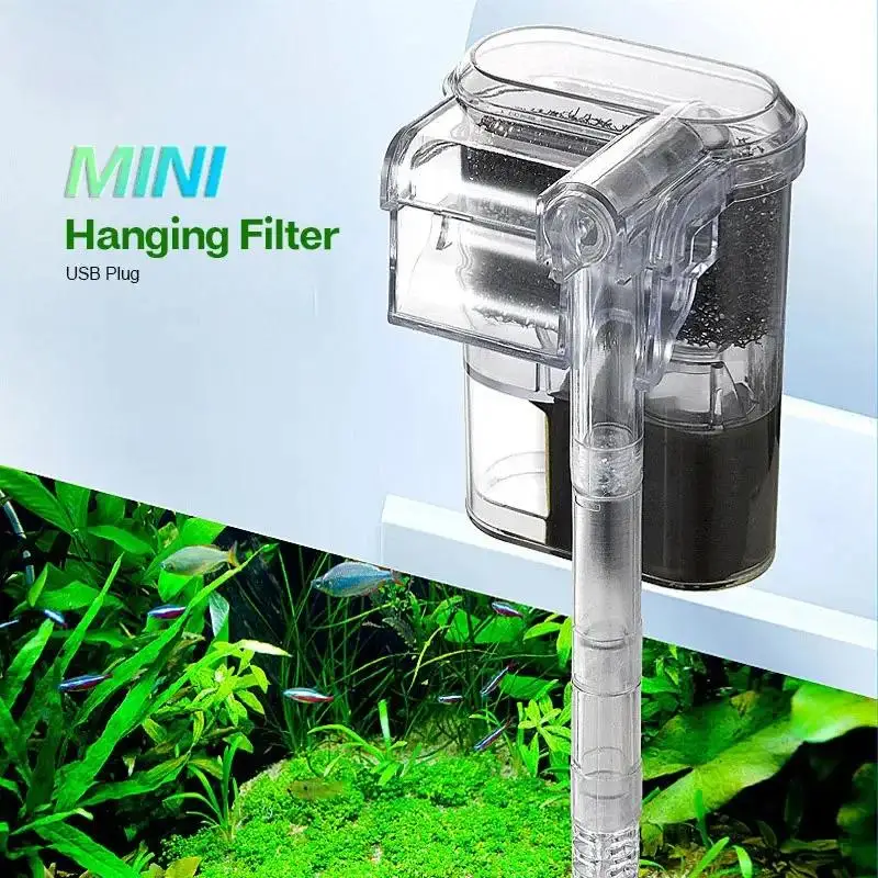 Mini External Waterfall Fish T - Aquael Filter Fzn 评论和价格