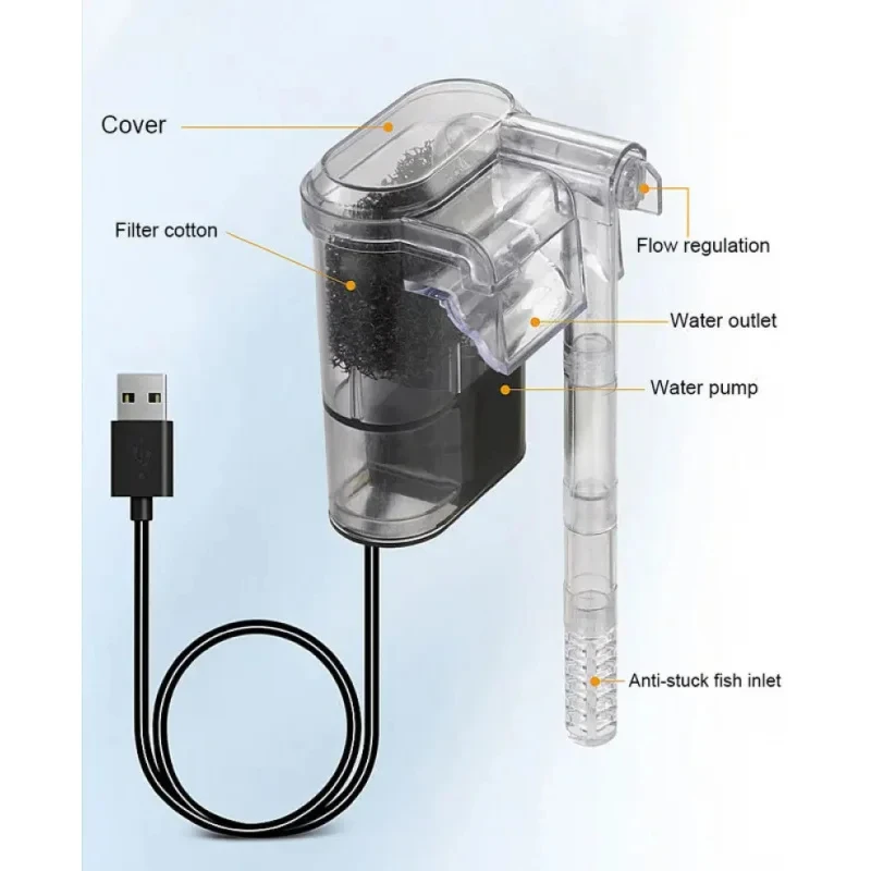 Mini External Waterfall Fish T - Aquael Filter Fzn 评论和价格