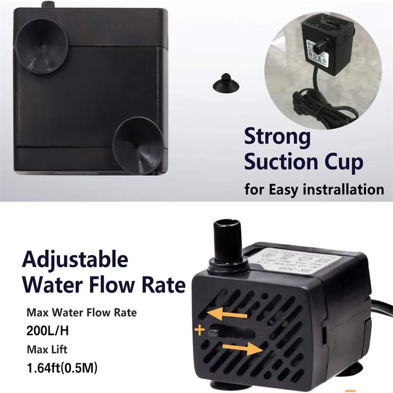 Mini Fish Tank Water Pump Easy - Aquarium Fish Real 评论和价格