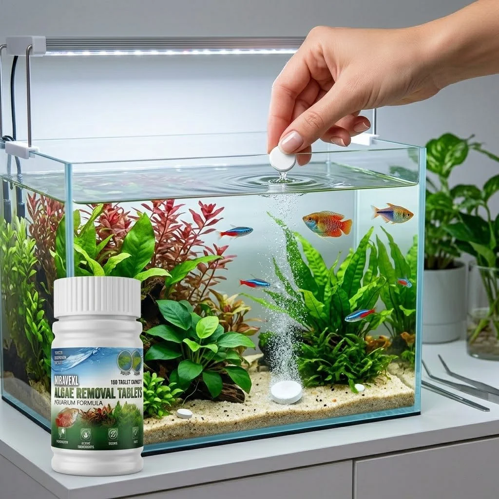 MIRAVEXL 150 Tablets Fish Tank - Aquarium Fish In Pond 评论和价格