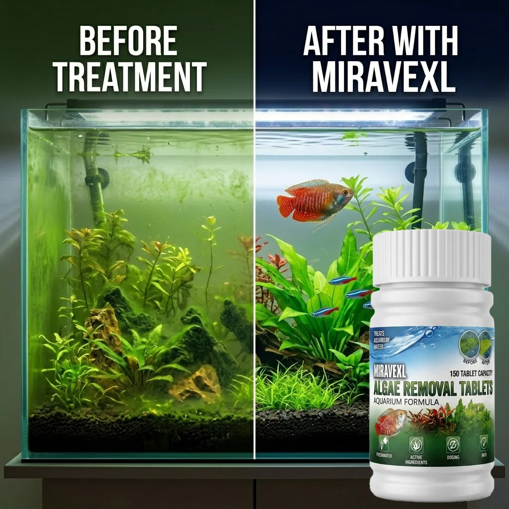 MIRAVEXL 150 Tablets Fish Tank - Aquarium Fish In Pond 评论和价格