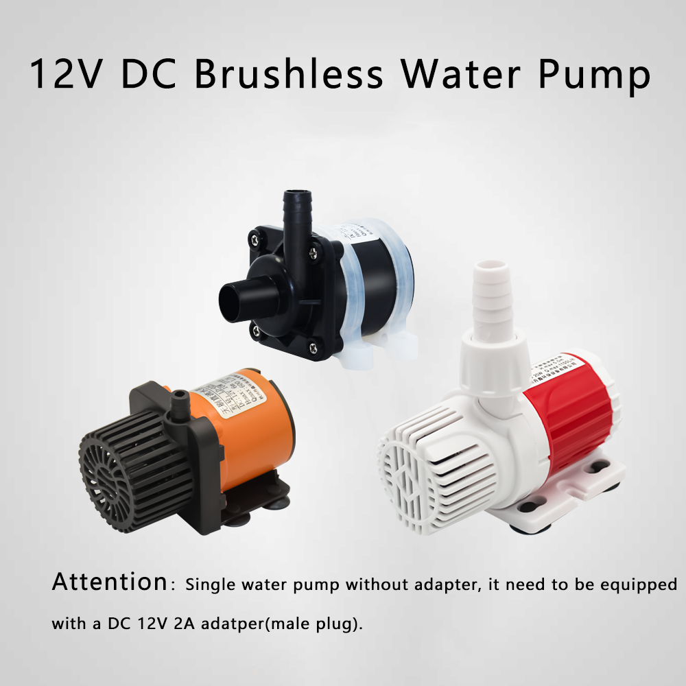 12V DC Brushless Small Submers - Aquarium Fish Care 评论和价格