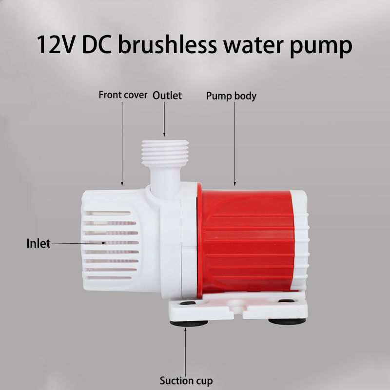 12V DC Brushless Small Submers - Aquarium Fish Care 评论和价格