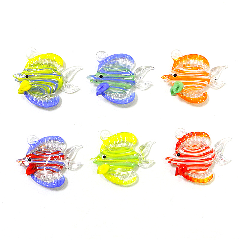 2Pcs Mini Marine Fish Figurine - Aquarium Fish Real 评论和价格
