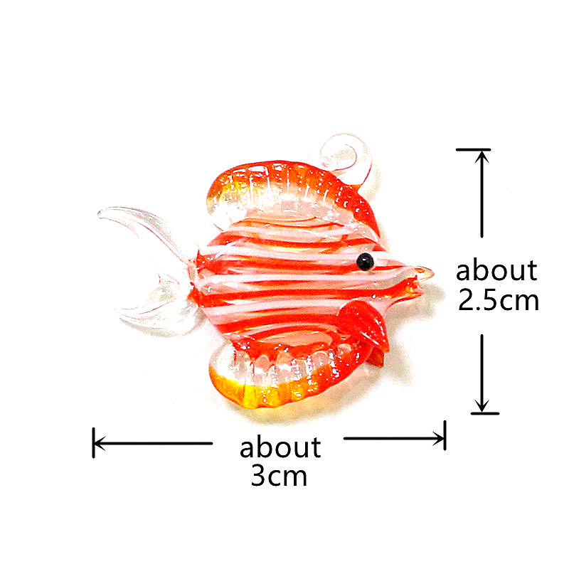 2Pcs Mini Marine Fish Figurine - Aquarium Fish Real 评论和价格