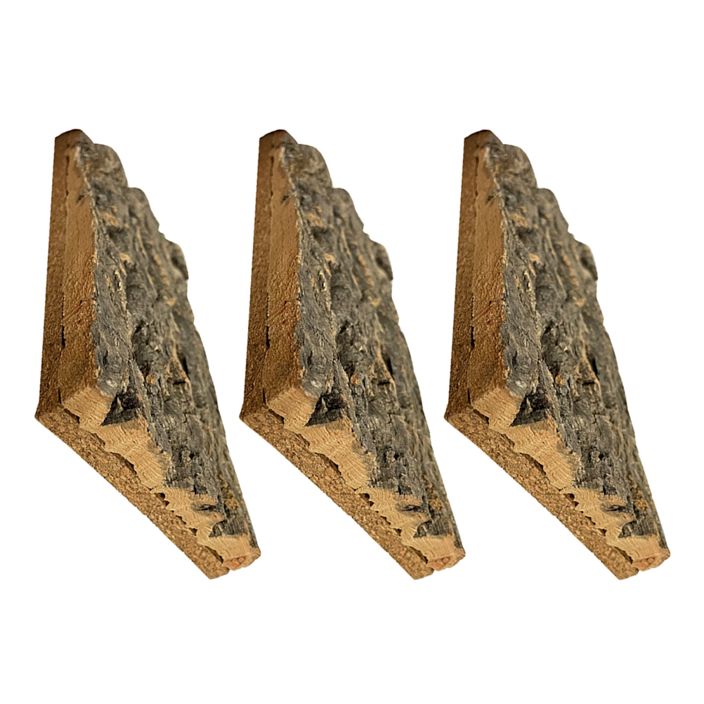 3pcs Cork Bark For Reptiles Te - Aquarium Fish Real 评论和价格