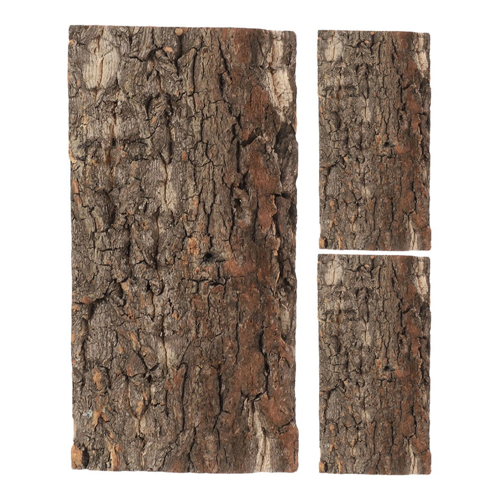 3pcs Cork Bark For Reptiles Te - Aquarium Fish Real 评论和价格