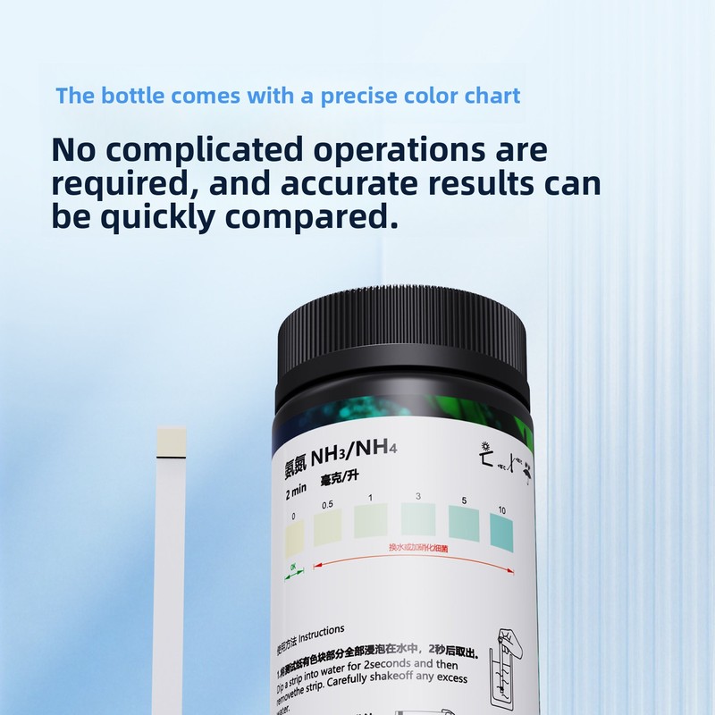 8-in-1 Aquarium Test Strips -  - Aquarium Fish In Pond 评论和价格