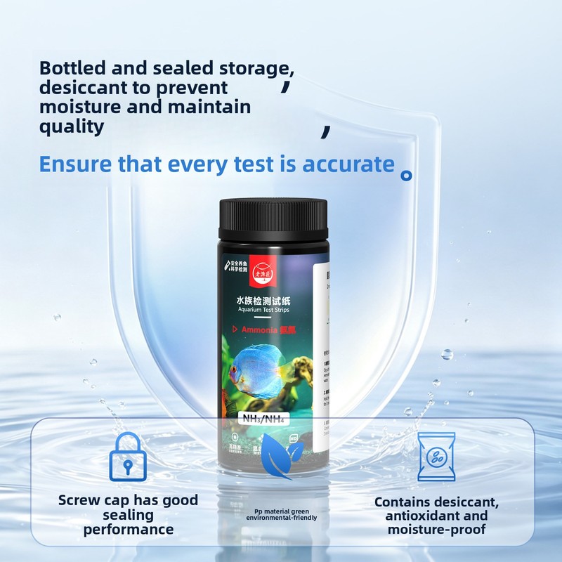 8-in-1 Aquarium Test Strips -  - Aquarium Fish In Pond 评论和价格